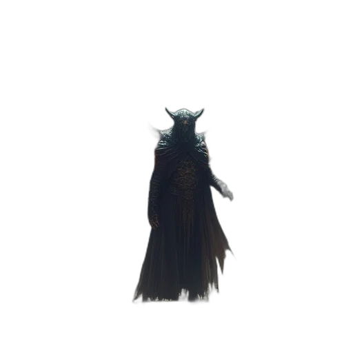 creature, mask, staff, dragon transparent PNG cut-out