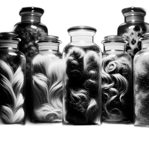 hair, bottle, jewelry, dress transparent PNG cut-out