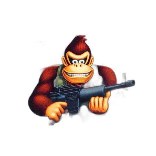 animal, weapon, concept art, pixel art transparent PNG cut-out