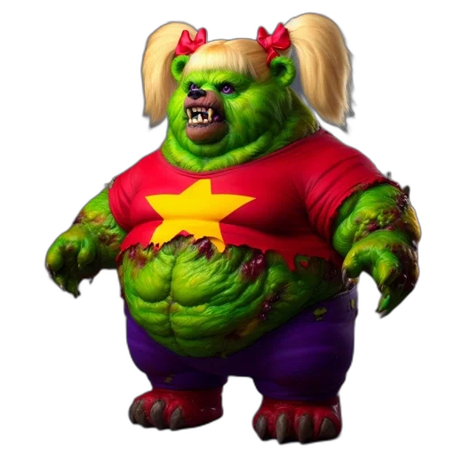 creature, animal, concept art, 3d render transparent PNG cut-out