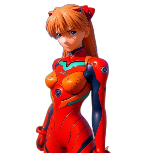 robot, dress, weapon, face transparent PNG cut-out