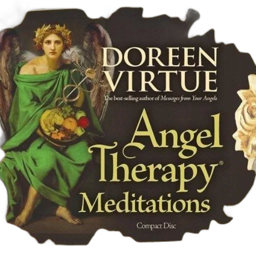 angel, therapy, meditations, doreen transparent PNG cut-out