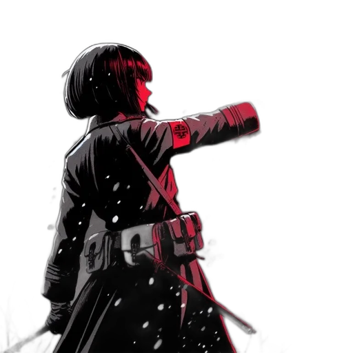 sword, weapon, staff, comic book art transparent PNG cut-out