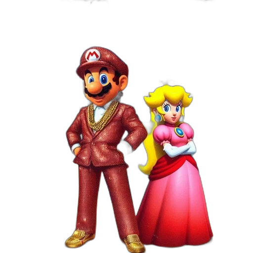 dress, crown, hat, mask transparent PNG cut-out