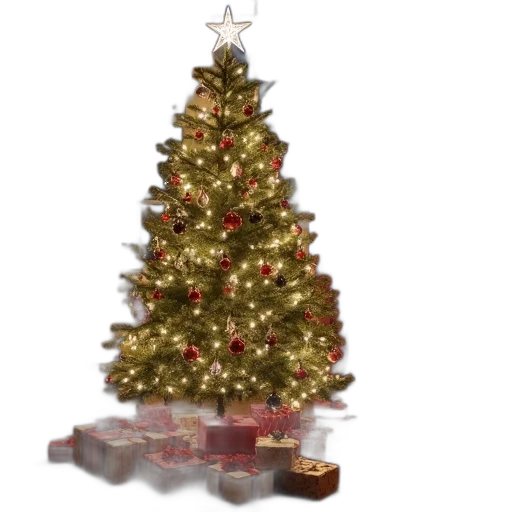 tree, 3d render, photorealistic, concept art transparent PNG cut-out