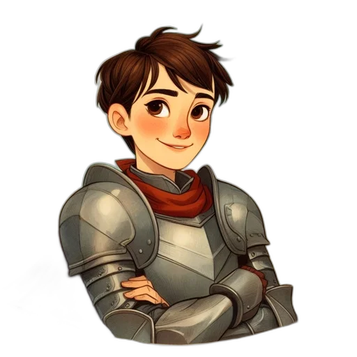 dragon, staff, robot, fantasy art transparent PNG cut-out