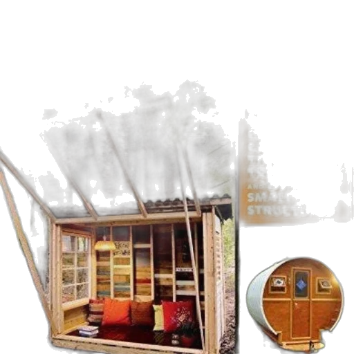 furniture, photorealistic, 3d render, concept art transparent PNG cut-out