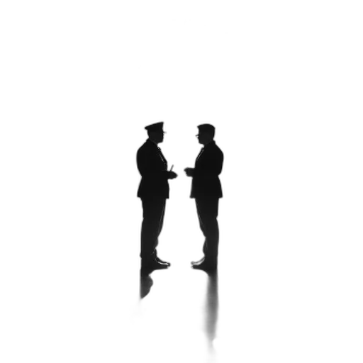 staff, hat, umbrella, jacket transparent PNG cut-out