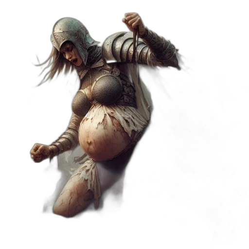 creature, weapon, concept art, fantasy art transparent PNG cut-out