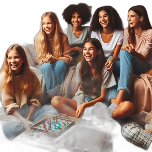 oil painting, concept art, photorealistic, group transparent PNG cut-out
