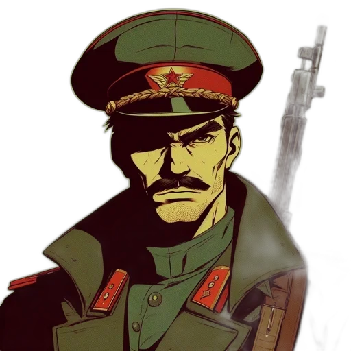 staff, hat, face, weapon transparent PNG cut-out
