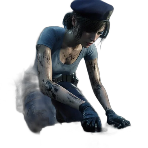 staff, hat, weapon, creature transparent PNG cut-out