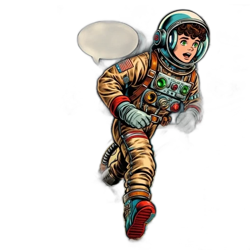 jacket, staff, comic book art, concept art transparent PNG cut-out