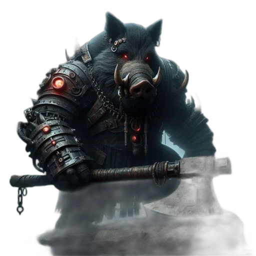 staff, mask, weapon, animal transparent PNG cut-out