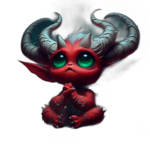 dragon, creature, mask, face transparent PNG cut-out