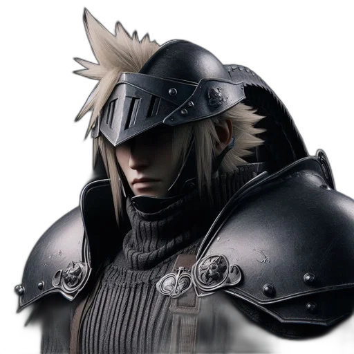 hat, mask, dragon, sword transparent PNG cut-out