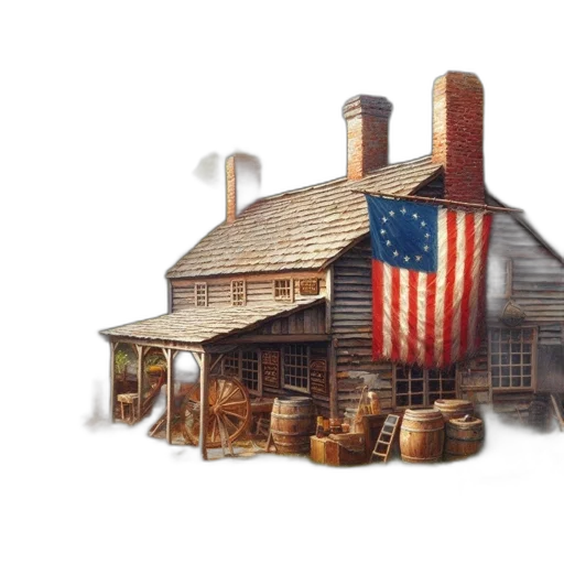 building, concept art, pixel art, 3d render transparent PNG cut-out