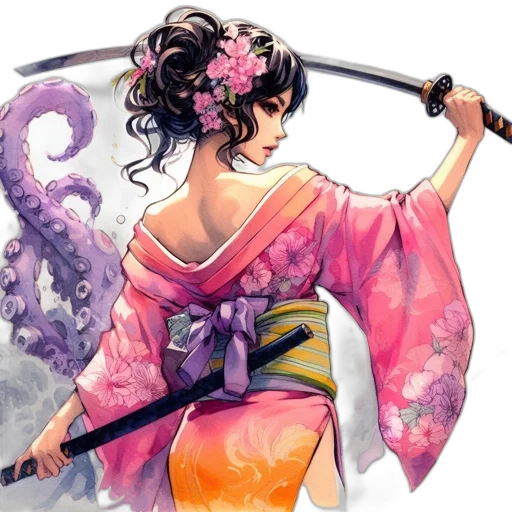 sword, staff, weapon, dragon transparent PNG cut-out