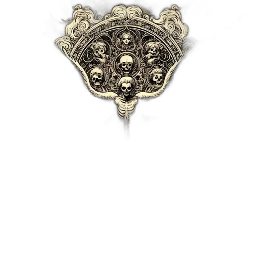 jewelry, crown, staff, mask transparent PNG cut-out