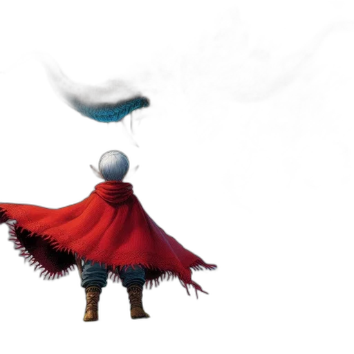umbrella, sword, jacket, weapon transparent PNG cut-out