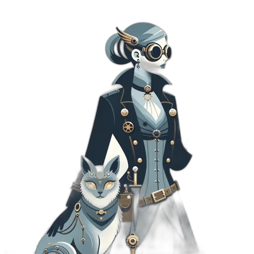 staff, dress, concept art, fantasy art transparent PNG cut-out