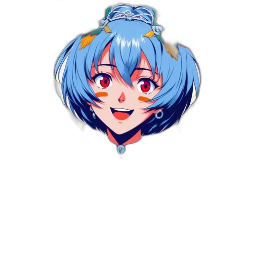 crown, jewelry, face, staff transparent PNG cut-out