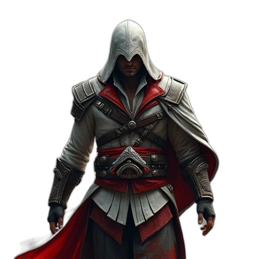 sword, jacket, mask, weapon transparent PNG cut-out