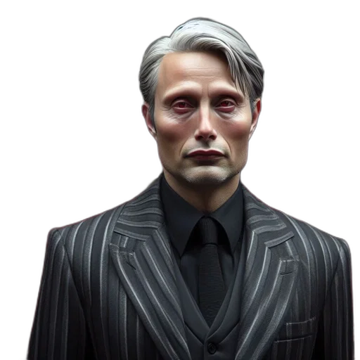 face, mask, jacket, staff transparent PNG cut-out