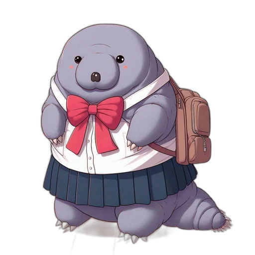 creature, animal, dress, robot transparent PNG cut-out