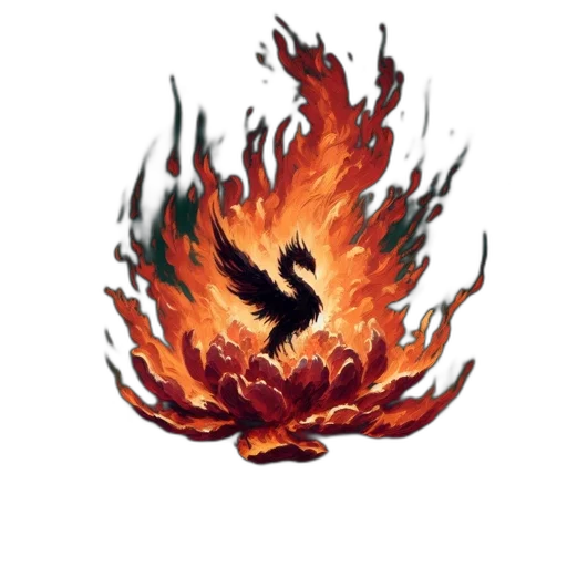 dragon, staff, weapon, jacket transparent PNG cut-out