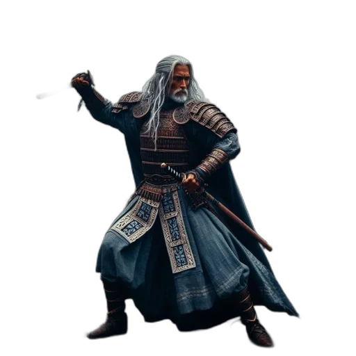 sword, staff, weapon, jacket transparent PNG cut-out