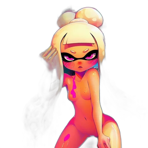 dress, weapon, mask, concept art transparent PNG cut-out