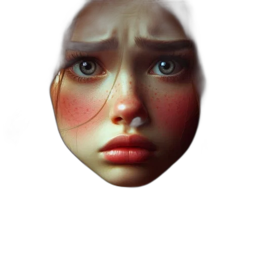 face, mask, robot, creature transparent PNG cut-out