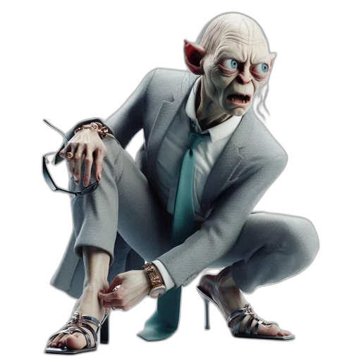 staff, creature, mask, concept art transparent PNG cut-out