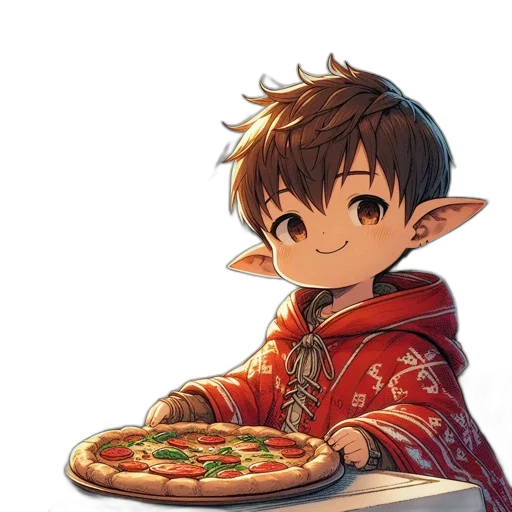 food, dragon, face, weapon transparent PNG cut-out