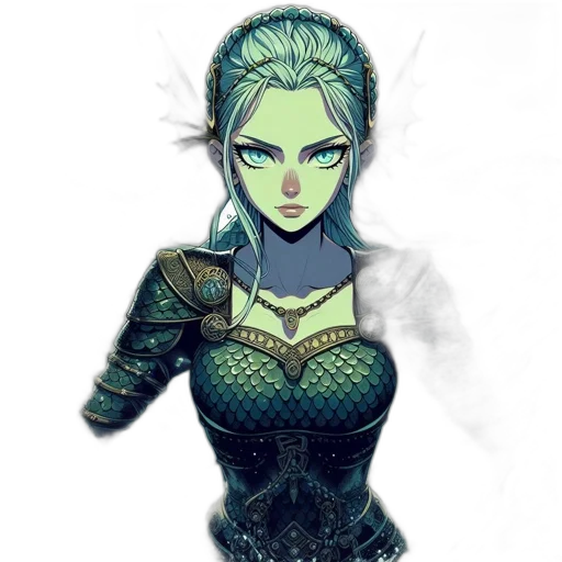staff, dress, mask, fantasy art transparent PNG cut-out