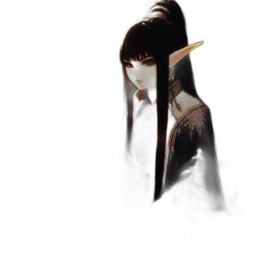 mask, staff, dragon, face transparent PNG cut-out