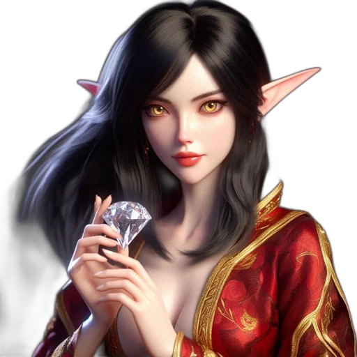 staff, dragon, fantasy art, concept art transparent PNG cut-out