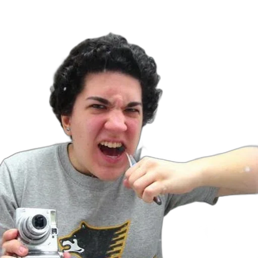 staff, weapon, face, creature transparent PNG cut-out