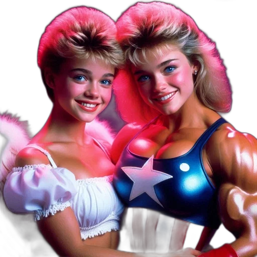 vaporwave, comic book art, photorealistic, concept art transparent PNG cut-out