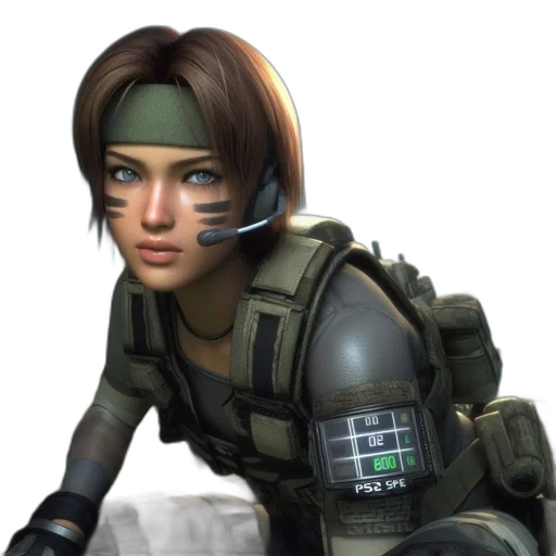 staff, weapon, robot, face transparent PNG cut-out