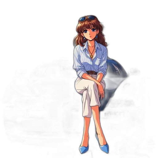 dress, staff, jacket, jewelry transparent PNG cut-out