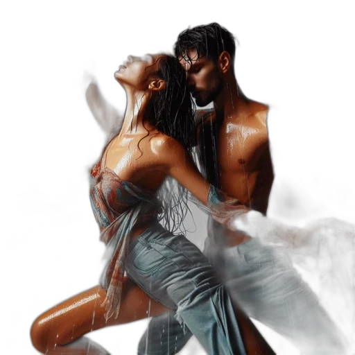 photorealistic, watercolor, oil painting, concept art transparent PNG cut-out