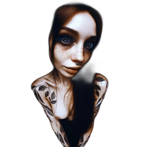 robot, face, mask, creature transparent PNG cut-out