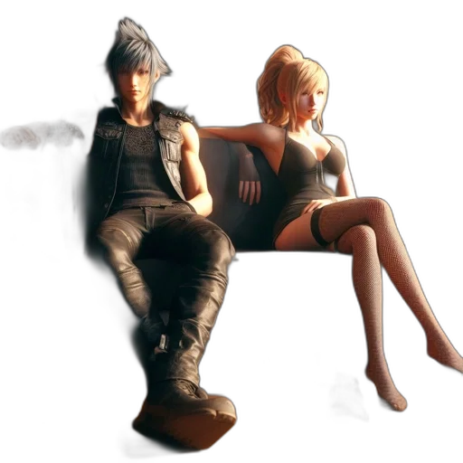 furniture, jacket, hat, concept art transparent PNG cut-out