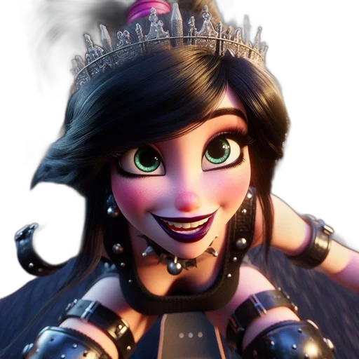 crown, robot, face, jewelry transparent PNG cut-out