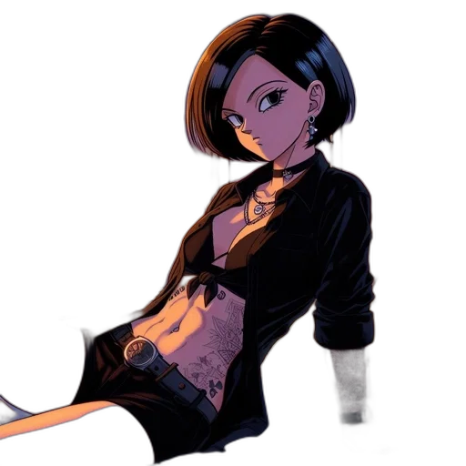 dress, staff, jacket, jewelry transparent PNG cut-out