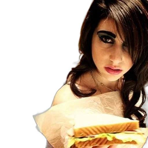dress, food, photorealistic, person transparent PNG cut-out