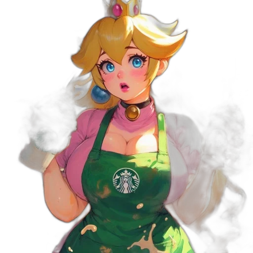 staff, dress, food, concept art transparent PNG cut-out
