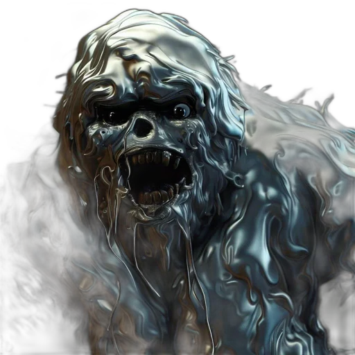 creature, face, mask, animal transparent PNG cut-out
